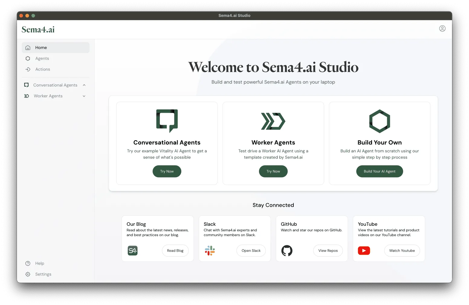 Agent.ai Studio